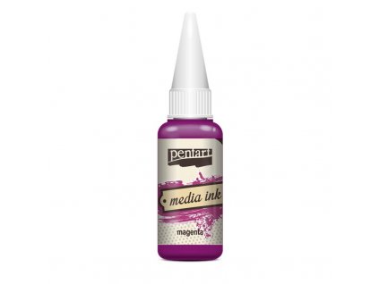 Media INK atrament farbivo do epoxidovej živice 20ml magenta 21019