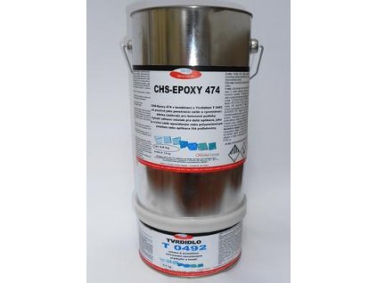 CHS Epoxy 474/T 0492 set epoxidová penetrácia 9,2kg