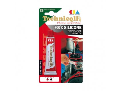 TECHNICOLL S-037 motorový silikón do 300°C červený  20ml