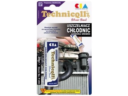 TECHNICOLL P-495 tmel v prášku na chladič 20g