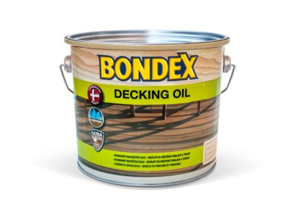 Bondex Decking Oil 2.5l palisander