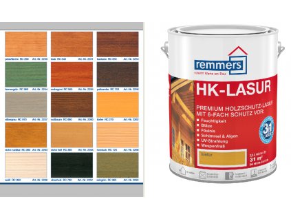 Remmers HK-Lasur 5l mix odtienov