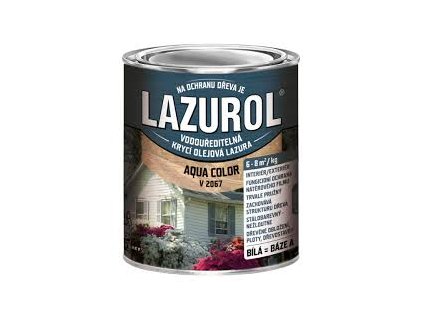 Lazurol Aqua Color V2067 olejova farba 0,7kg Podla  vzorkovnika