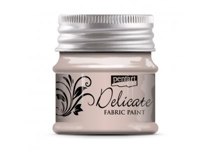 Delicate farba na textil ružové zlato 50ml 33423