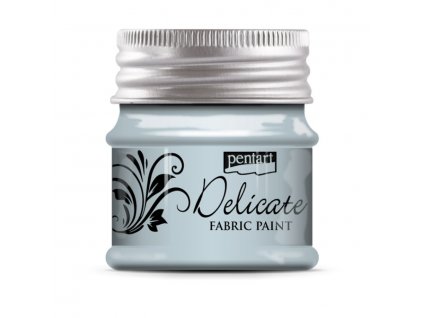 Delicate farba na textil modrostrieborná 50ml 33427