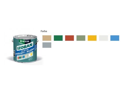 Izoban na Bazeny-podlahy šeda/sivá 5kg