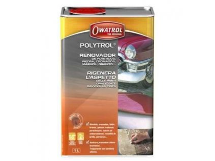 Owatrol POLYTROL -1L reštaurátor plastu, laminátu, keramiky a kovu