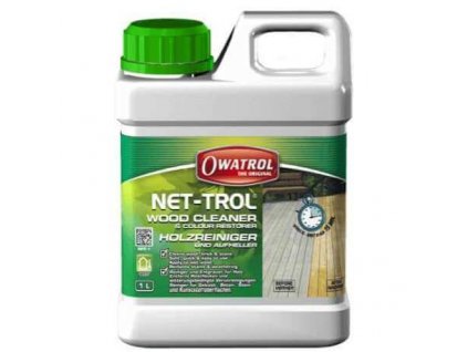 Owatrol NET-TROL - 1L odstraňovač šedi a čistič povrchov
