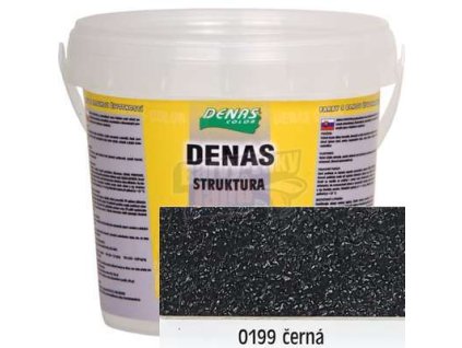 denas struktura cierna