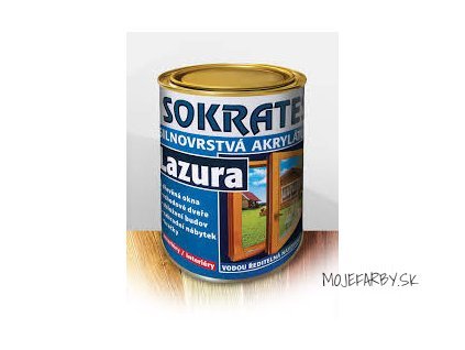 1166 sokrates silnovrstva lazura 0 7kg podla vzorkovnika