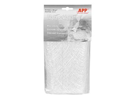 Sklenená tkanina laminovacia 300g 0,5m2 APP www.mojefarby.sk