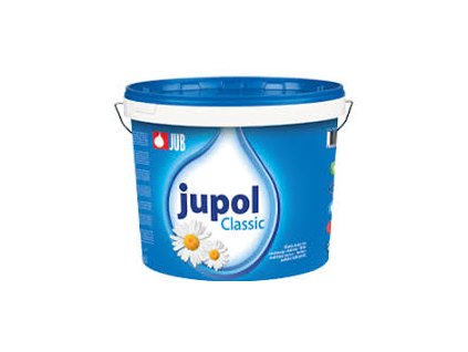 Jupol classic vnútorná 5l-8.1kg biela farba