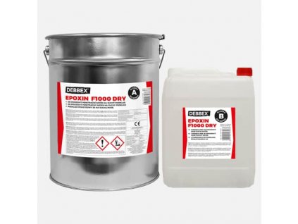 EPOXIN F1000 DRY epoxidovy penetracny nater 4,4kgkg transparent