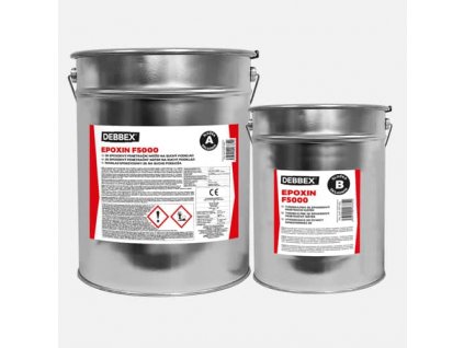 EPOXIN F5000 LIATA PODLAHA RAL 7035 30KG svetlo seda www.mojefarby.sk