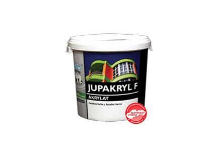 JUPAKRYL F akrylátová fasádna farba 15kg ral 9005 cierna