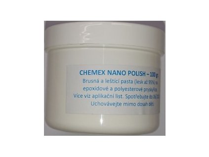 Chemex Nano Polish 100g lestenka na epoxidove zivice