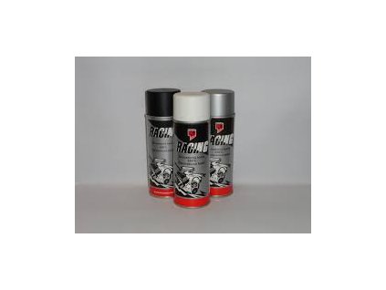 RACING Žiaruvzdorný sprej 650 °C čierny 400ml