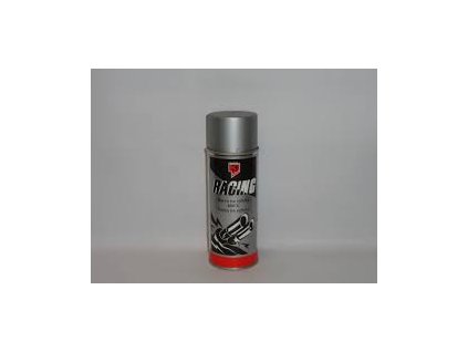 Sprej RACING Žiaruvzdorný 800°C výfukový strieborny 400 ml