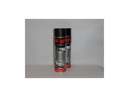 RACING Sprej 500ml čierna matná (RAL 9005)
