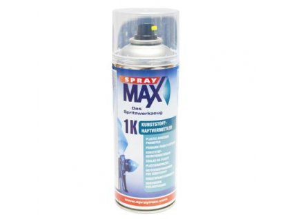 Sprej MAX 1K Základ na plasty bezfarebný 400 ml 680 009