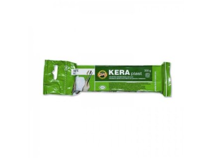 Keraplast - modelovacia hmota biela 300g