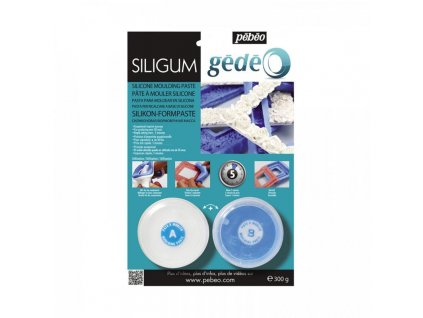 GÉDÉO Siligum - silikónová pasta na vytváranie foriem 300g
