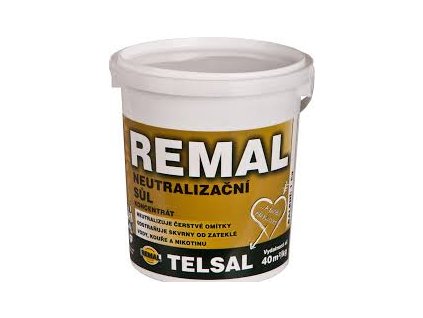 REMAL TELSAL neutralizačná soľ 1kg nikotin