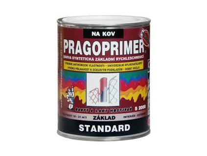 PRAGOPRIMER Štandard S2000/0100 0.6L biela