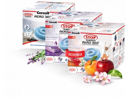 Ceresit Stop vlhkosti nahradné tablety 2*450g