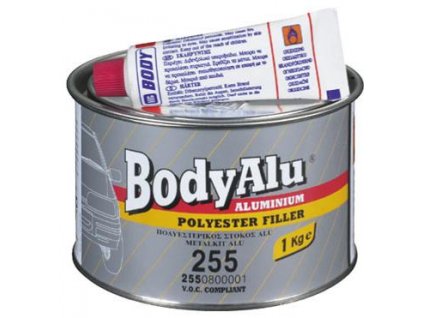 BODY Alu-2K polyesterový hliníkový tmel strieborný 1kg