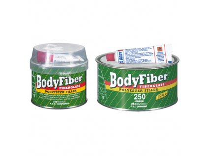 BODY Fiber 2K polyesterový tmel so sklenným vláknom 250g zelený