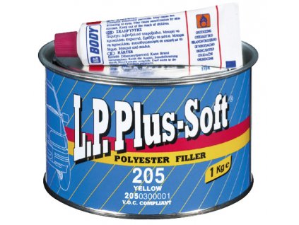 BODY L.P.Plus Soft 2K polyesterový tmel béžový 1kg