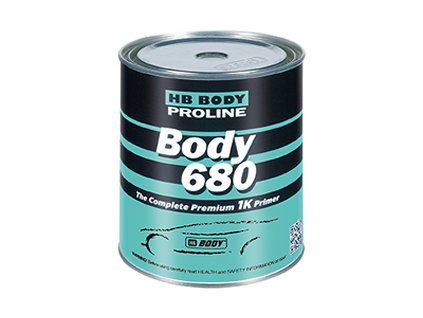 BODY Proline 680 1K primer šedý 800 ml