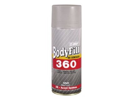 BODYFill 360 Spray 2K plniaci tmel čierny 400 ml
