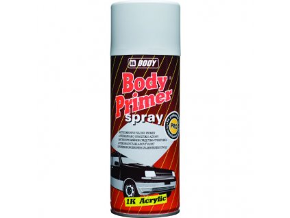 Sprej BODY Primer 1K acrylic plniaci tmel šedý 400ml