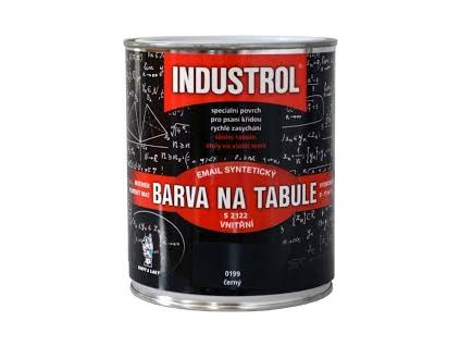 INDUSTROL farba na tabule S 2122 0199 0.6L čierna