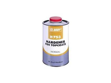 BODY Hardener H753 Normal pre laky a farby 500ml