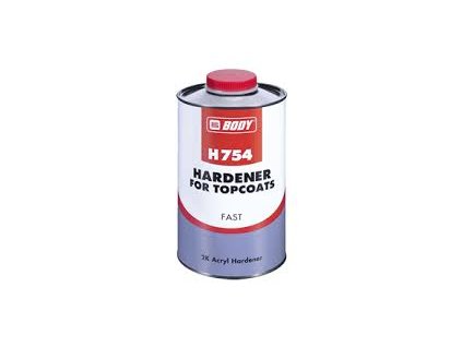 BODY Hardener H754 FAST (rýchly) pre laky a farby 1l
