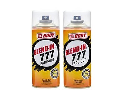 BODY Blend-in 777 Spray prístrekové riedidlo 400ml