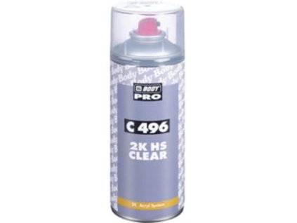 BODY Autoclear 496 Spray 2K bezfarebný lak 400ml