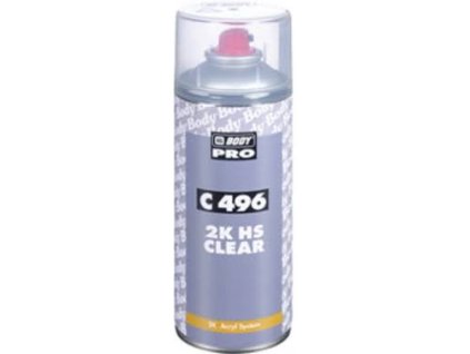 Sprej BODY Autoclear 496 2K bezfarebný lak 400ml