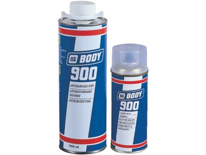 Sprej BODY 900 antikorózny vosk 400ml