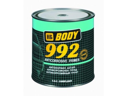 BODY 992 antikorózny základ čierny 1kg