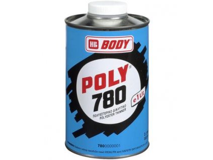 BODY 780 riedidlo do polyesterových látok 1l