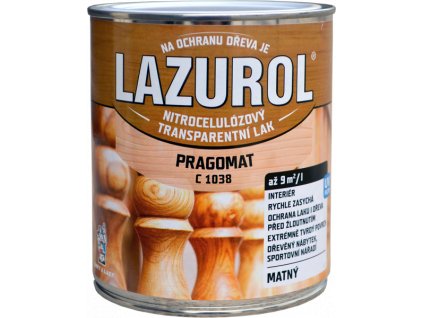 LAZUROL Pragomat lak 4L C1038