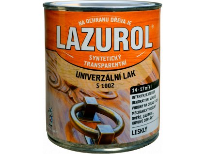 LAZUROL Lak S 1002 4L lesklý