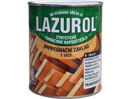 LAZUROL Základná impregnácia 2,5L S1033