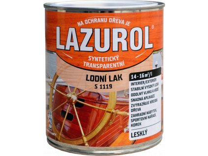 LAZUROL Lak lodný 0,375L S1119