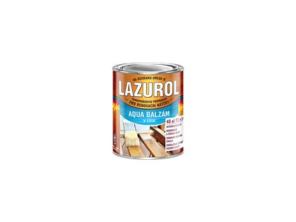 LAZUROL Aqua Balzam 0,7L na okna,dvere