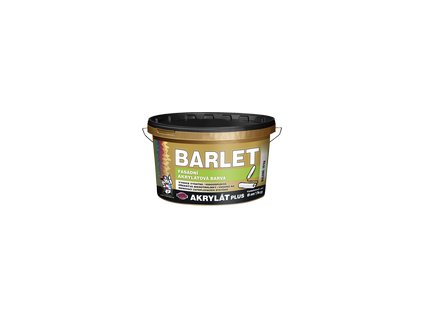 BARLET plus akrylátová fasádna farba 10kg V4013 biela
